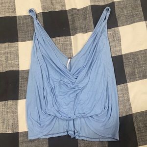 Free People Draped Cowl Neck Tank